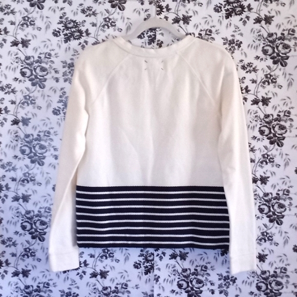 LOU & GREY white with blue stripes - Picture 4 of 8